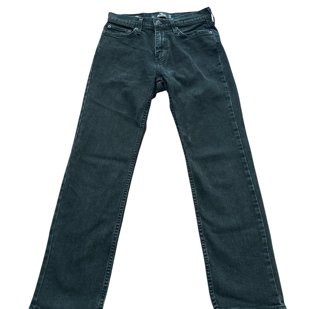 Hollister Women’s Classic Straight Jeans in Black